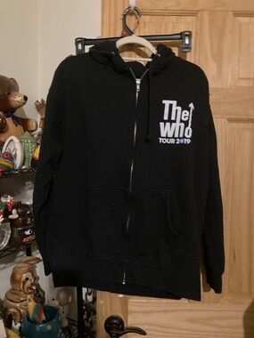 The Who Maximum R & B 2019 tour zip up hoodie
